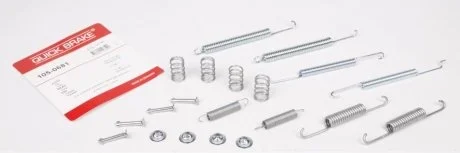 Пружинки колодок гальмівних VW Passat 88-91 QUICK BRAKE 105-0681