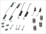 Монтажний набір гальмівної колодки (LUCAS) CITROEN C25 FIAT DUCATO, TALENTO PEUGEOT J5 1.8-2.5D 09.81-05.94 QUICK BRAKE 1050689 (фото 1)