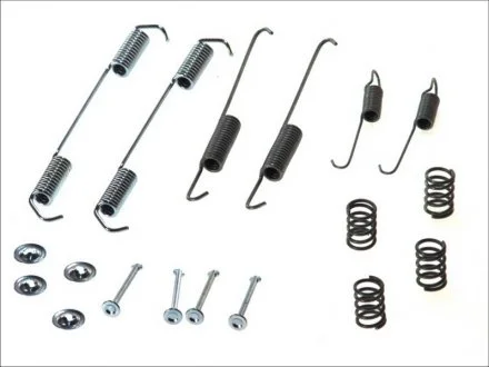 Монтажний набір гальмівної колодки (LUCAS) CITROEN C25 FIAT DUCATO, TALENTO PEUGEOT J5 1.8-2.5D 09.81-05.94 QUICK BRAKE 1050689
