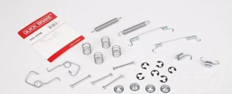 Пружинки колодок тормозных Ford Transit 130- 8/91-280x63 QUICK BRAKE 105-0706