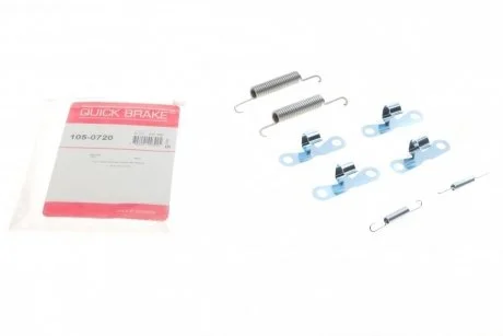 Монтажный комплект колодки QUICK BRAKE 1050707