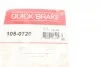 Комплект пружинок колодок стояночного гальма QUICK BRAKE 1050720 (фото 7)
