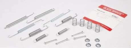 Р/к барабанных тормозов. колодок QUICK BRAKE 105-0726