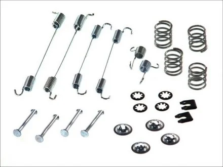 Р/к барабанных тормозов. колодок QUICK BRAKE 105-0747