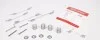Комплект установочный для тормозных колодок С Peugeot 406 D228.6X40 Bendix 09/9 QUICK BRAKE 105-0750 (фото 1)