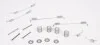 Комплект установочный для тормозных колодок С Peugeot 406 D228.6X40 Bendix 09/9 QUICK BRAKE 105-0750 (фото 2)