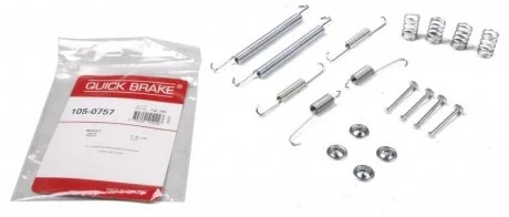 Монтажный комплект колодки QUICK BRAKE 1050757