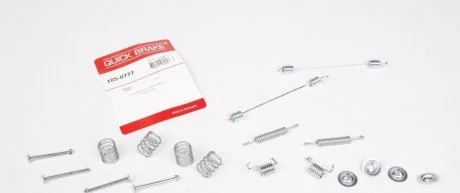 Р/к барабанних гальм. колодок QUICK BRAKE 105-0777