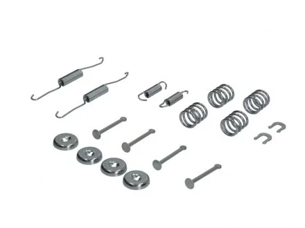 Комплект пружинок колодок стояночного гальма QUICK BRAKE 1050778