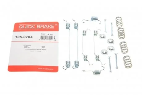 Монтажний комплект колодки QUICK BRAKE 1050784