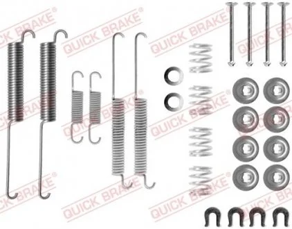 Р/к барабанних гальм. колодок QUICK BRAKE 105-0787