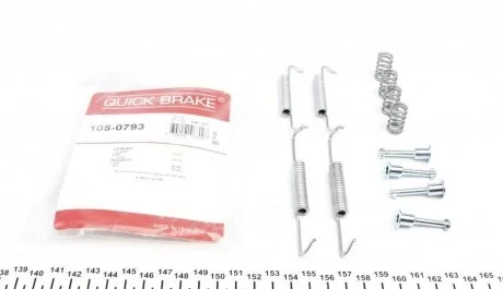 Монтажный комплект колодки QUICK BRAKE 1050793