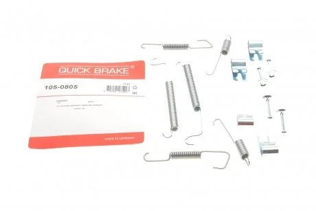 Монтажний комплект колодки QUICK BRAKE 1050805
