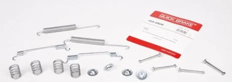 Р/к барабанних гальм. колодок QUICK BRAKE 105-0806