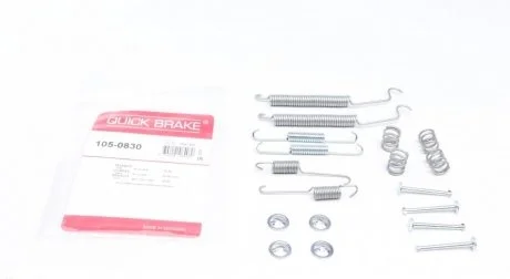Р/к барабанных тормозов. колодок QUICK BRAKE 105-0830