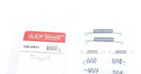 Монтажный комплект колодки QUICK BRAKE 1050831