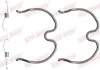 Комплект для монтажу гальмівних колодок QUICK BRAKE 1050837 (фото 1)