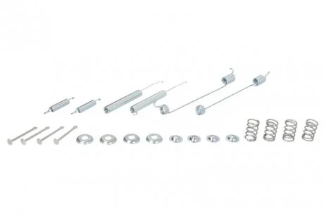 Комплект пружинок колодок стояночного гальма QUICK BRAKE 1050843