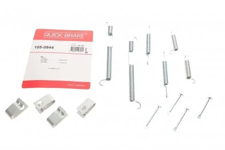Монтажний комплект колодки QUICK BRAKE 1050844