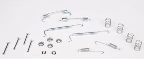 Р/к барабанных тормозов. колодок QUICK BRAKE 105-0849