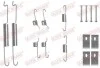 Комплект для монтажу гальмівних колодок QUICK BRAKE 1050863 (фото 1)