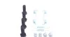 Гальмівні аксесуари (Монтажний комп-кт колодки) QUICK BRAKE 105-0865 (фото 4)