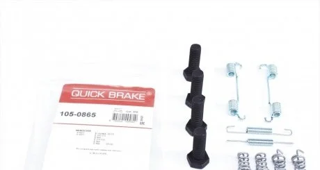 Р/к барабанных тормозов. колодок QUICK BRAKE 105-0865