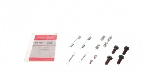 Монтажный комплект колодки QUICK BRAKE 1050867
