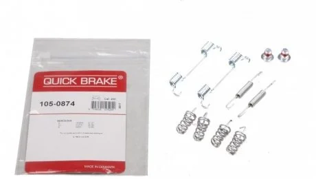 Монтажный комплект колодки QUICK BRAKE 1050874