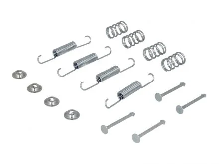 Р/к барабанных тормозов. колодок QUICK BRAKE 105-0880
