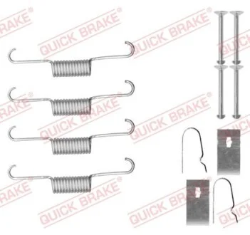 Комплект для монтажу гальмівних колодок QUICK BRAKE 1050884
