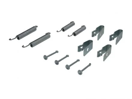 Комплект пружинок колодок стояночного гальма QUICK BRAKE 1050890