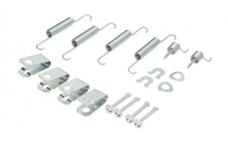 Р/к барабанних гальм. колодок QUICK BRAKE 105-0895