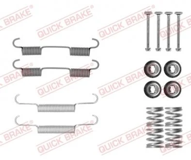 Комплект для монтажу гальмівних колодок QUICK BRAKE 1050896