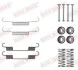 Комплект для монтажу гальмівних колодок QUICK BRAKE 1050897 (фото 1)