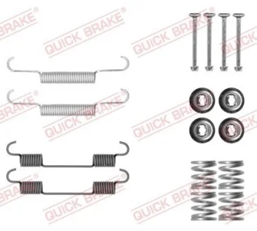 Комплект для монтажу гальмівних колодок QUICK BRAKE 1050897