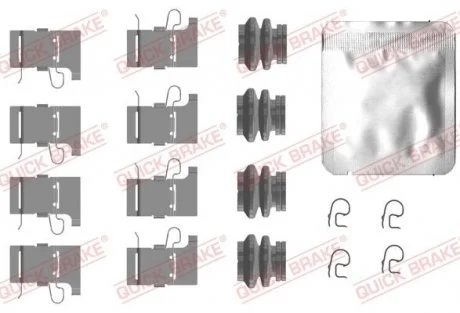 Монтажний компл.,гальм.колодки QUICK BRAKE 1090084