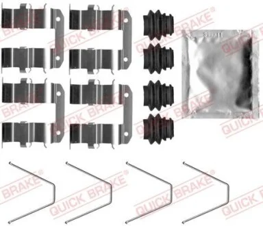 Монтажний компл.,гальм.колодки QUICK BRAKE 1090094