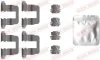 Монтажний набір гальмівних колодок HONDA CIVIC X, E:NY1, HR-V 1.0-Electric 11.14- 1090106