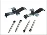 Р/к дисковых тормозов. колодок QUICK BRAKE 109-0924 (фото 1)