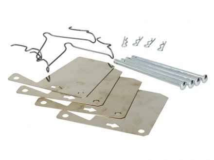 Р/к дисковых тормозов. колодок QUICK BRAKE 109-0960