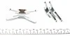 Р/к дисковых тормозов. колодок QUICK BRAKE 109-0975 (фото 3)