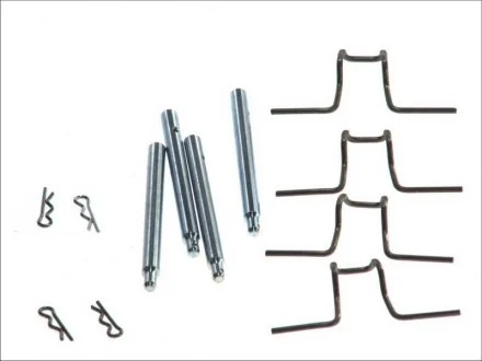 Монтажний компл.,гальм.колодки QUICK BRAKE 1090978
