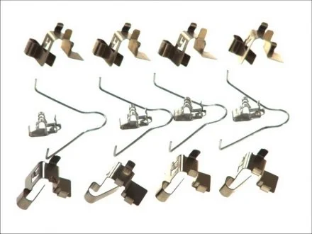 Р/к дисковых тормозов. колодок QUICK BRAKE 109-1030