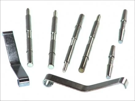 Монтажный комплект., Гальм.колодкы QUICK BRAKE 1091044
