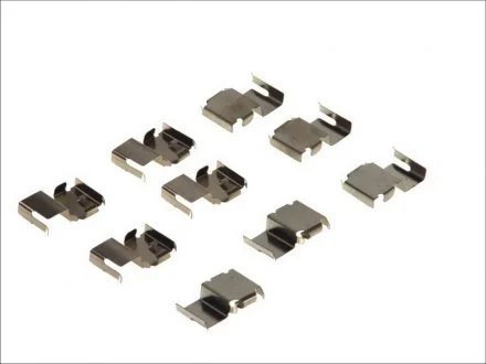 Р/к дисковых тормозов. колодок QUICK BRAKE 109-1063