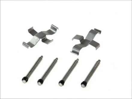 Р/к дисковых тормозов. колодок QUICK BRAKE 109-1076