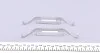 Р/к дисковых тормозов. колодок QUICK BRAKE 109-1096 (фото 3)