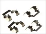 Р/к дисковых тормозов. колодок QUICK BRAKE 109-1161 (фото 1)
