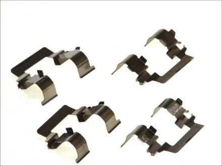 Р/к дисковых тормозов. колодок QUICK BRAKE 109-1161